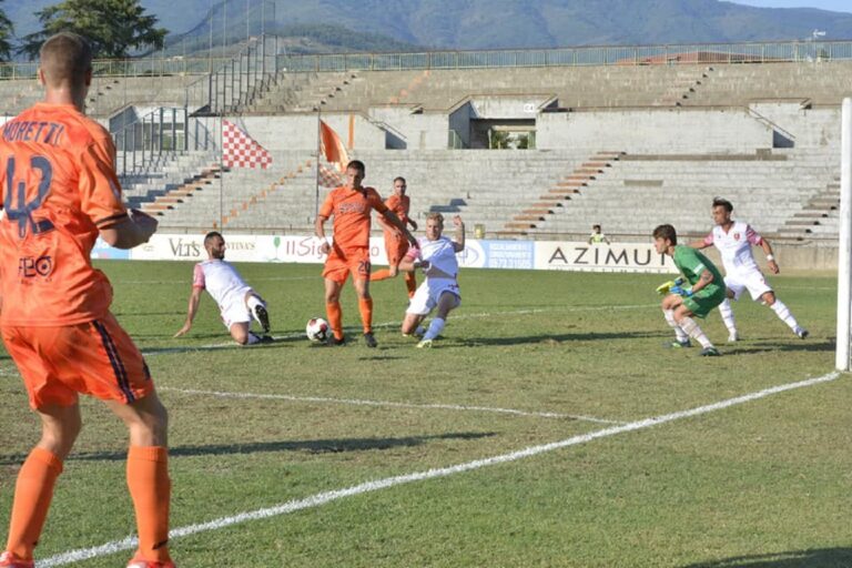 Pistoiese, preso il portiere Federico Donnini