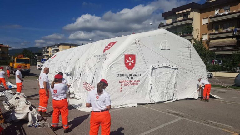 Prato, ‘Io non rischio’: tornano le buone pratiche di protezione civile