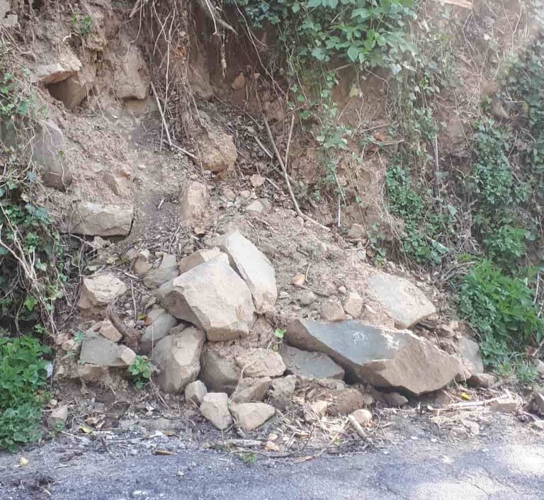 Montagna pesciatina: 1,6 milioni di interventi per la messa in sicurezza