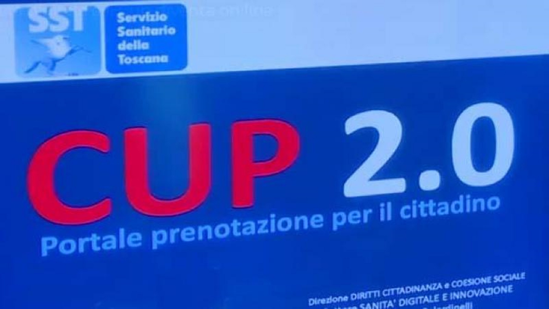 Cup 2.0, in una settimana quasi 10mila prenotazioni di esami e visite