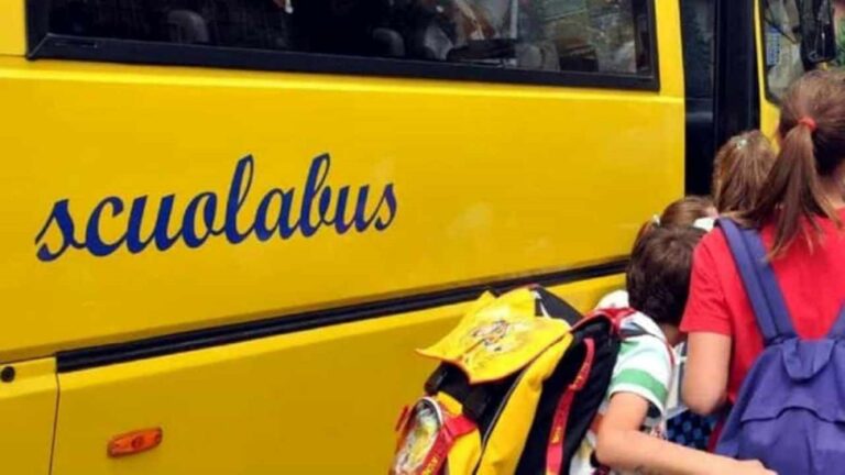 Pistoia, trasporto scolastico: iscrizioni aperte
