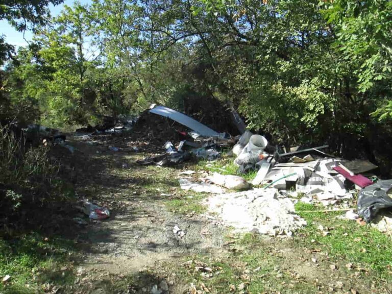 L’ex Bacino di Gello, terra di nessuno