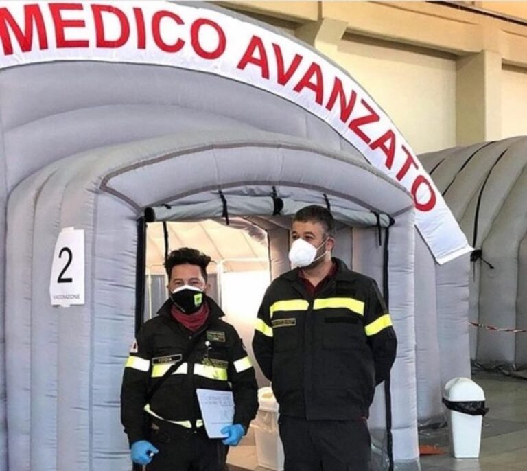 Covid, una grande esperienza dei volontari al servizio della comunità