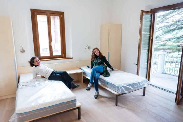 Il materassificio Bacciflex dona 20 materassi alla Dynamo Camp