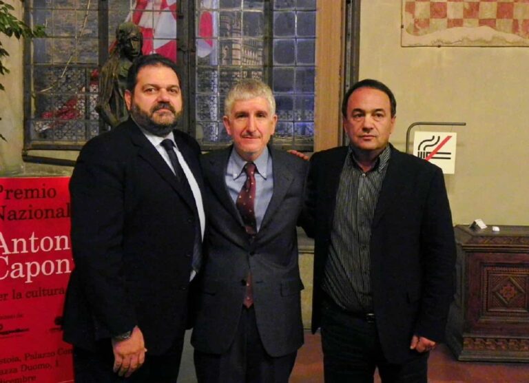 “Solidarietà per Lucano, vincitore del Premio Caponnetto 2013”