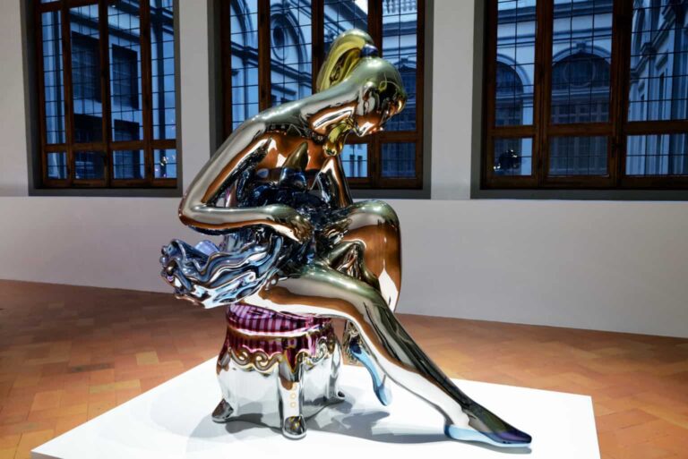 “Shine” di Jeff Koons a Palazzo Strozzi