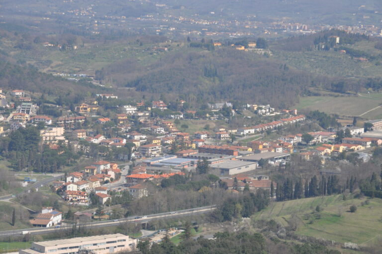 Serravalle, un comune diviso in tre parti