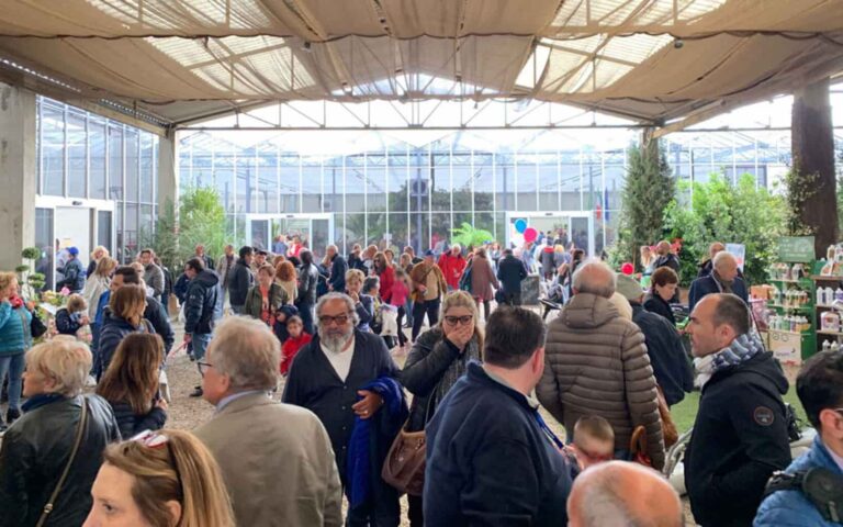 Centro Mati 1909, torna la magìa delle orchidee e del vino
