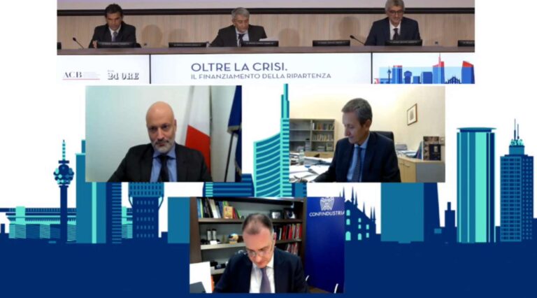 Oltre la crisi, il finanziamento della ripartenza