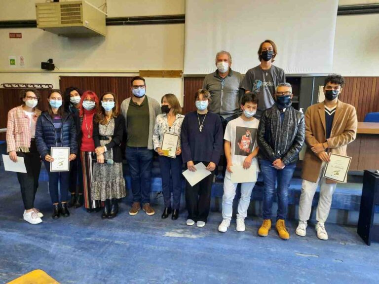 “La bella brevità”: al “Savoia” premiati i vincitori del concorso di scrittura
