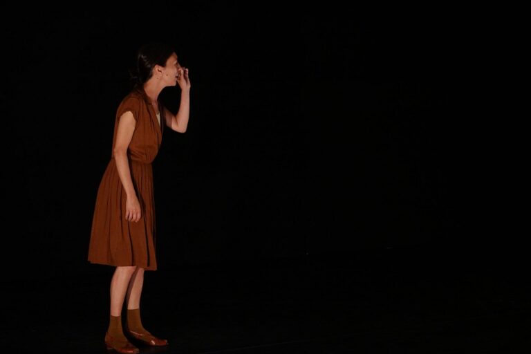 Al Funaro in scena “Sergio” con Francesca Sarteanesi