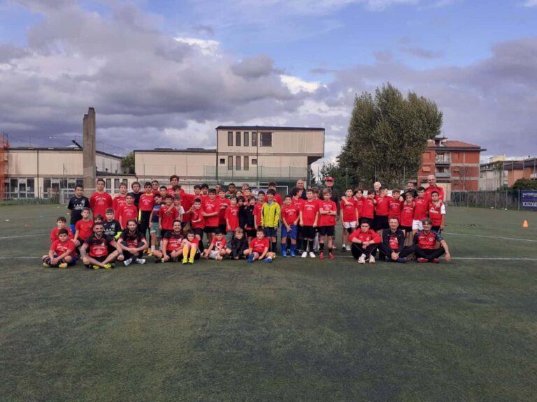 GS Avanguardia, boom di iscrizioni alla scuola calcio