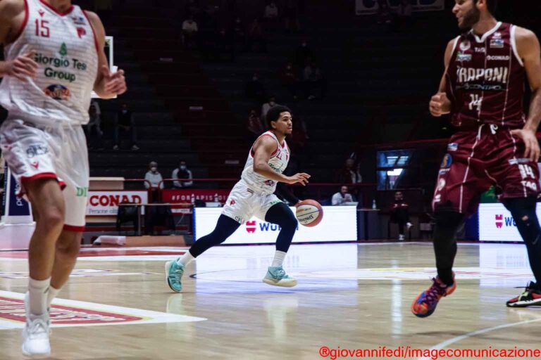 Pistoia Basket, ormai certo il ritorno di Jazz Johnson