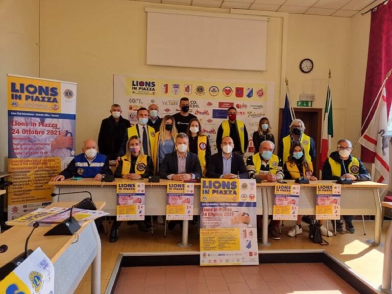 Montemurlo, con i Lions ritorna la giornata dedicata alla prevenzione