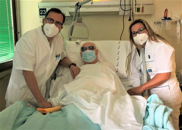 Pescia. A 103 anni si opera al femore: già in piedi