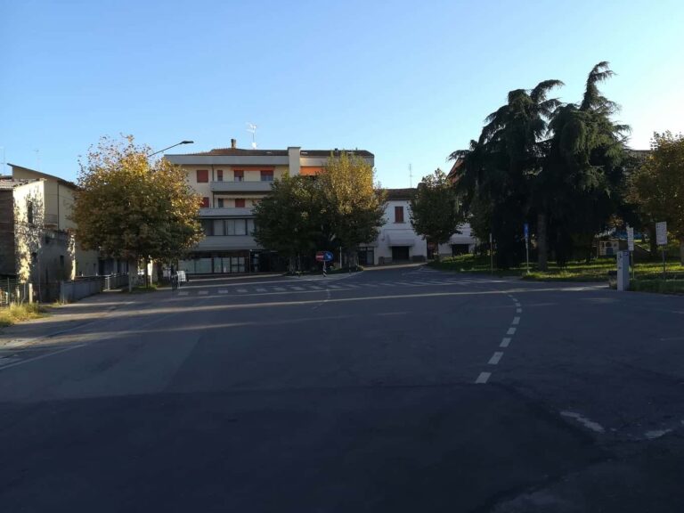 Lamporecchio, al via i lavori in piazza La Marmora