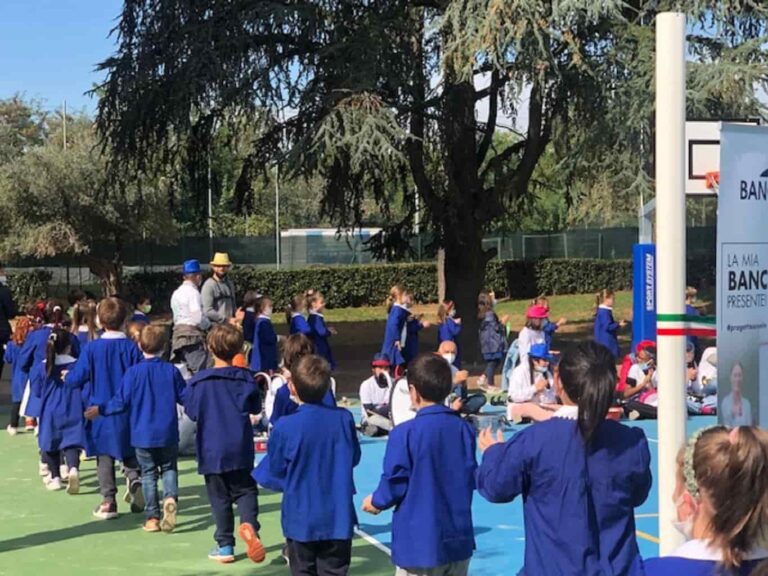 Prato, nuovo giardino per la scuola Fabrizio De André