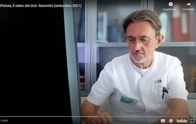 Pistoia. Covid e vaccini: parla il dottor Barontini