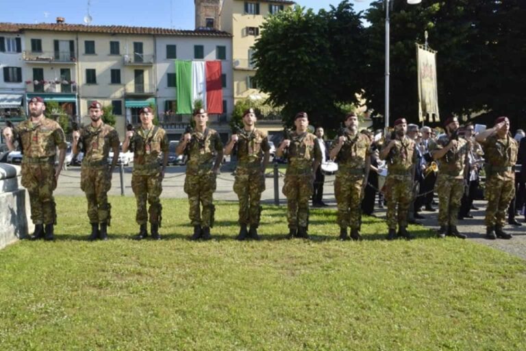 Pistoia, commemorazione dei caduti e giornata delle forze armate