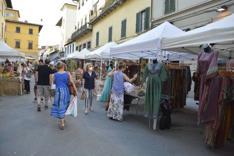 Luglio Pistoiese: dal primo al 29 luglio modifiche al mercato bisettimanale