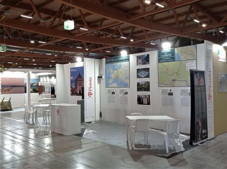 Pistoia. Il cammino di San Jacopo alla fiera Koinè di Vicenza