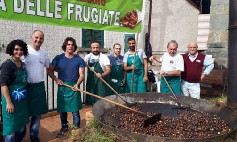 A Vellano torna la festa della castagna