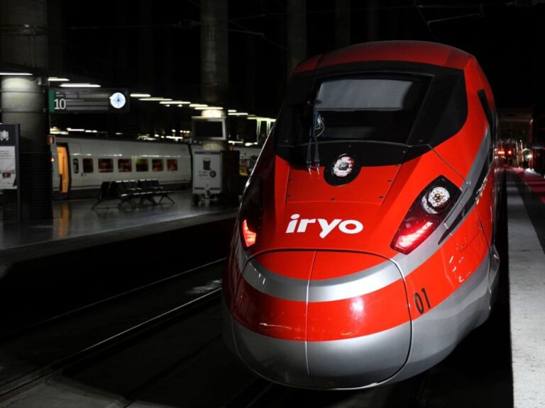 Presentato Iryo, il Frecciarossa&nbsp;spagnolo