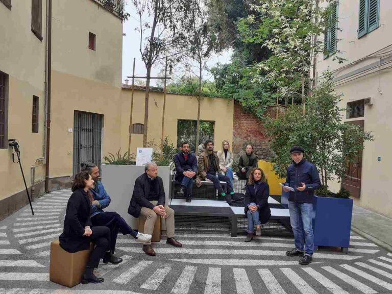 Il Giardino di Cino rinasce con nuovi arredi tra sperimentazione e “green”
