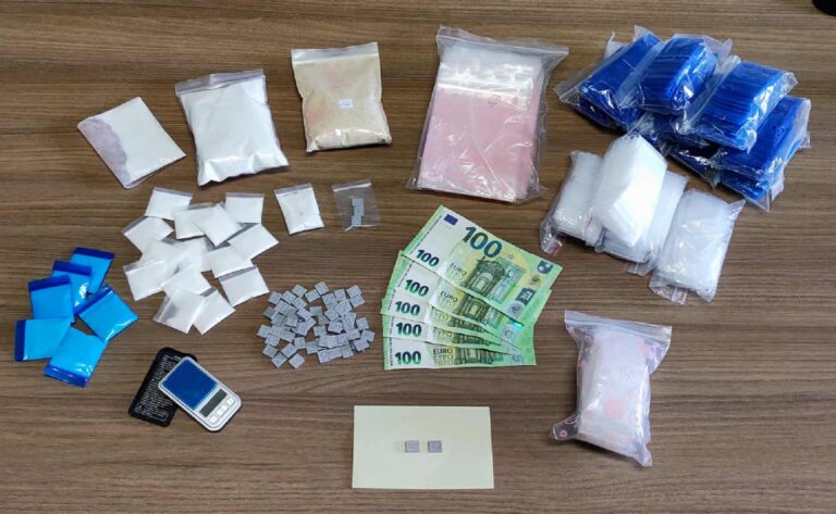 Prato, in casa droga dello stupro e ecstasy