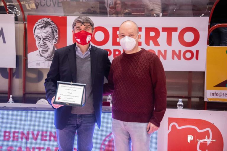 Lotta al Covid, il Pistoia Basket ringrazia gli infermieri