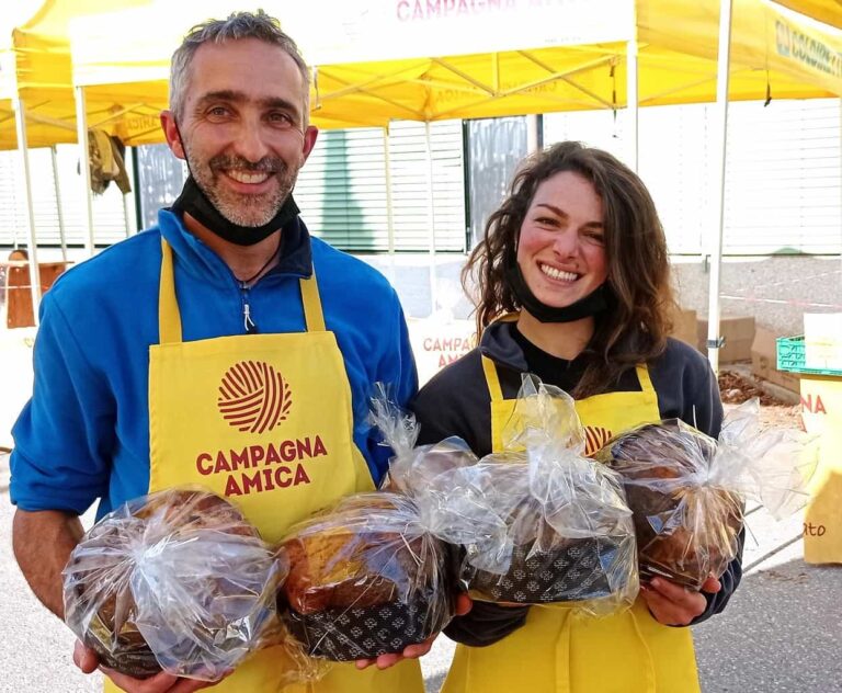 Pistoia, a Campagna Amica i prodotti natalizi degli agricoltori