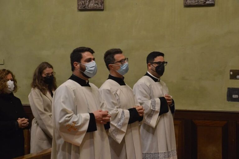Pistoia, presto tre nuovi sacerdoti