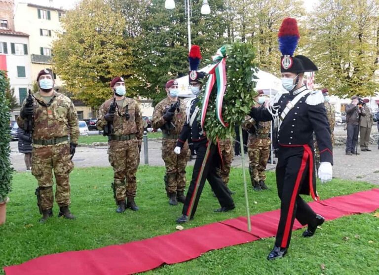 Prato, giornata delle forze armate