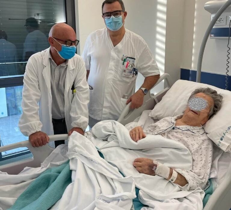 Pistoia. Ultracentenaria operata al femore al San Jacopo