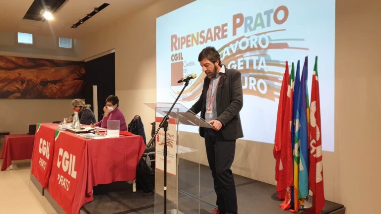 Ripensare Prato. La Cgil presenta il documento per un “nuovo distretto”