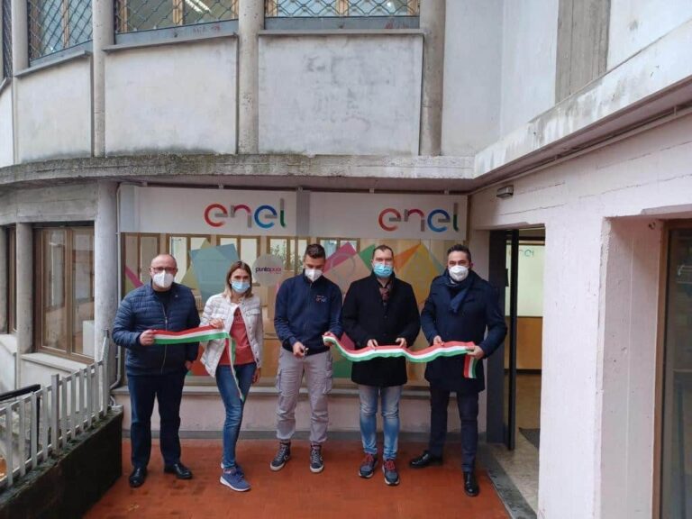 Uno spazio Enel a San Marcello