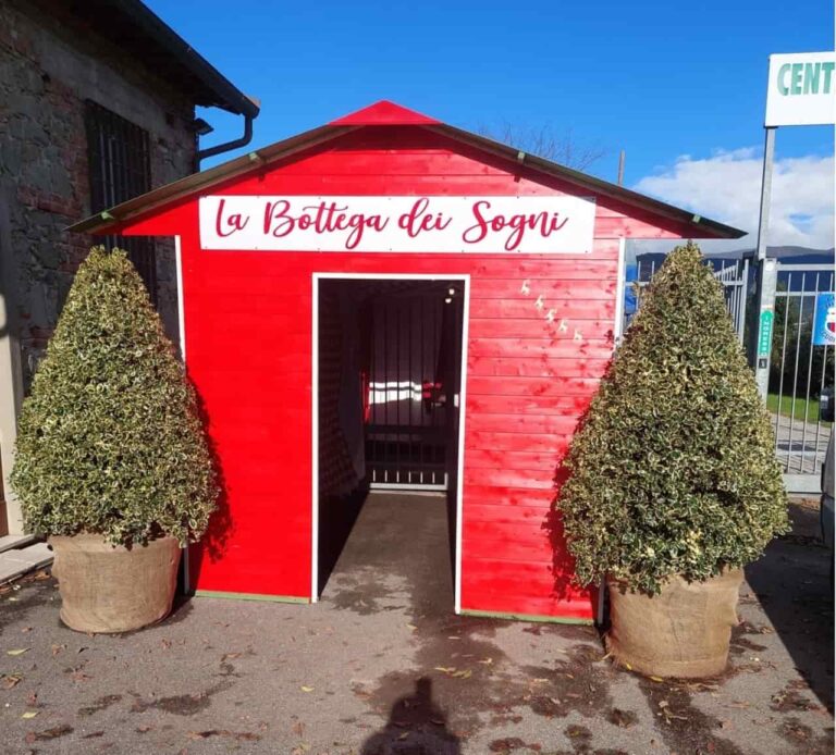 La Bottega dei Sogni, eccellenze e solidarietà al mercatino di Natale