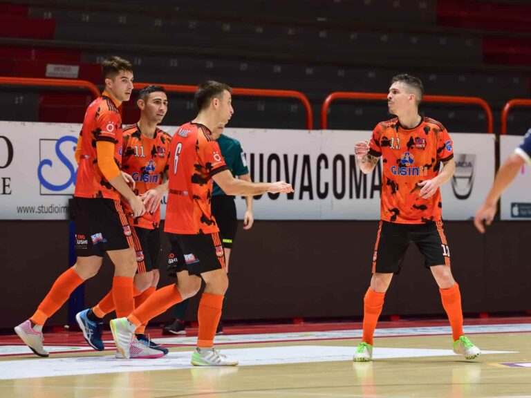 La Gisinti agguanta il pari in extremis: 2-2 col Villorba