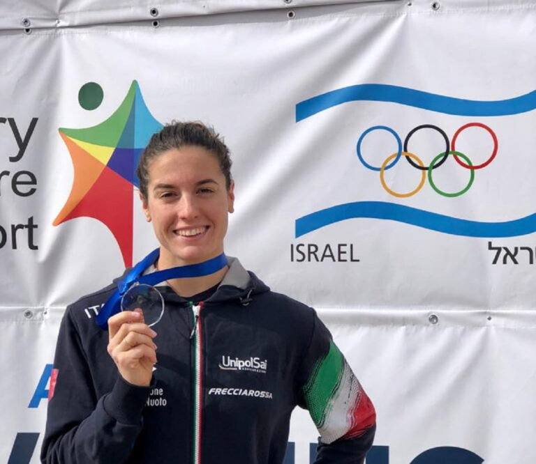 Pistoia, domenica il titolo di ambasciatrice dello sport a Giulia Gabbrielleschi