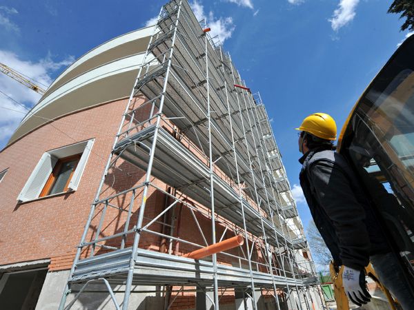 Edilizia, impennata sui materiali