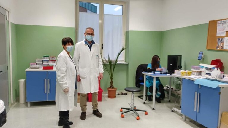 Terza dose: primo giorno del centro vaccinazioni all’ex Ceppo, oggi 500 dosi
