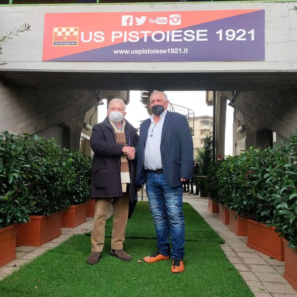 Orazio Ferrari e Stefan Lehmann