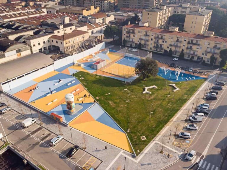 Prato - playground macrolotto