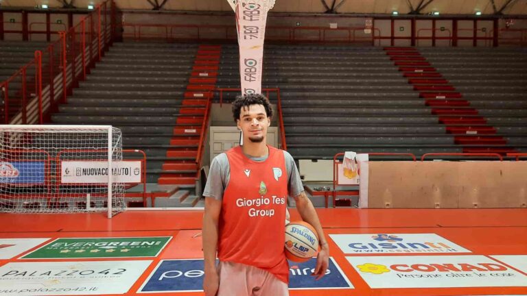 Pistoia Basket, Gage Davis si presenta