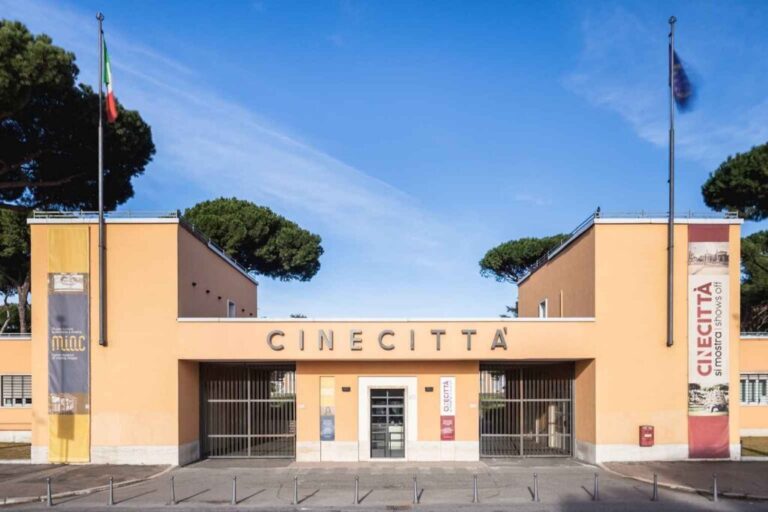 Cinecittà torna capitale del cinema internazionale