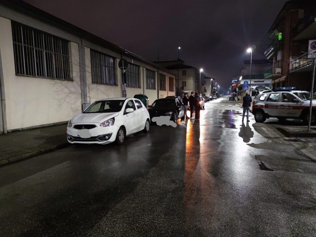 Incidente via Toti Oste