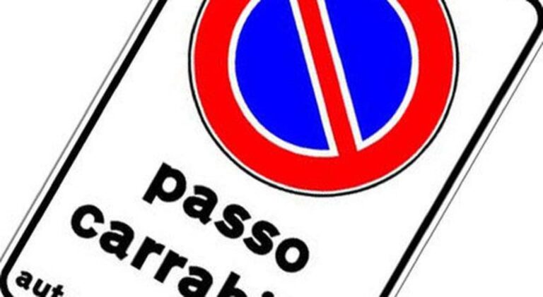 Pistoia, rincaro dei passi carrabili, Federconsumatori in Provincia per sollecitare le correzioni