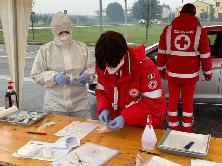 Quarrata, nuovo punto tamponi al Parco Verde