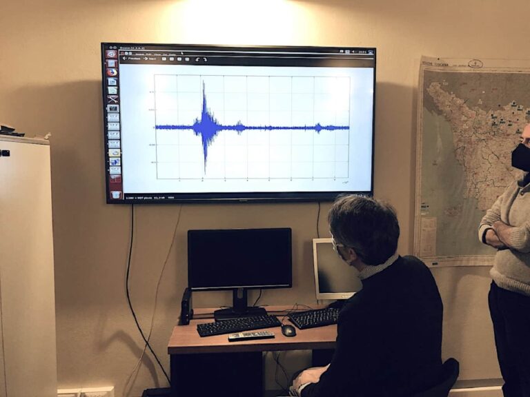 Terremoto stanotte a Certaldo, magnitudo 3.0