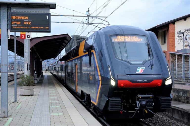 Linea Viareggio-Firenze: i treni ‘veloci’ tornano a fermare a Montecatini Terme